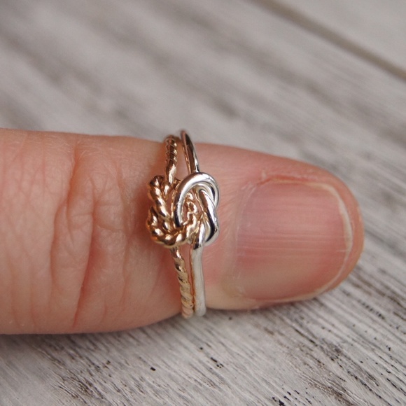 double knot ring friendship ring - Picture 2 of 2